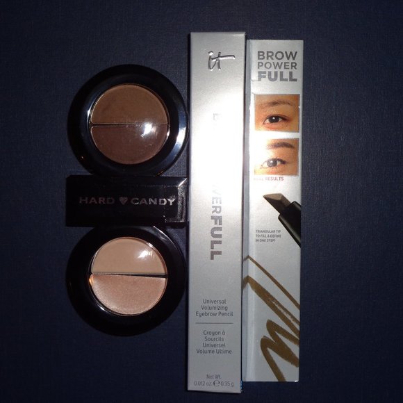 Hard Candy Makeup Hard Candy Brow Powder Duo And It Brow Volumizing